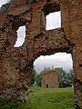 Angermünde-Greiffenberg, Ruine der Greiffenburg