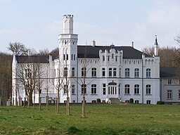 Slott i Groß Kedingshagen.