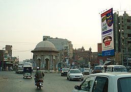 Gumti & Qaisery Gate