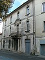 Hôtel de Pérussis escalier, élévation, rampe d'appui, toiture