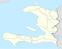 Anse-à-Galets is located in Haiti
