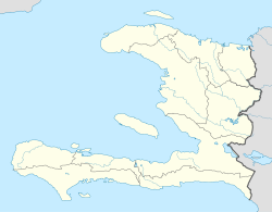 Savanette is located in Haiti