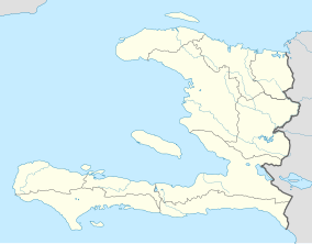 Map showing the location of Three Bays Protected Area