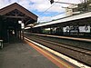 Westbound view from Hawthorn platform 1 facing towards platforms 2&3