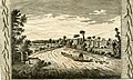 Image 11The Great North Road near Highgate on the approach to London before turnpiking. The highway was deeply rutted and spread onto adjoining land. (from History of road transport)