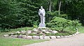 Statue by Anders Bundgaard at Baldersbæk