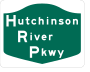 Hutchinson River Parkway marker