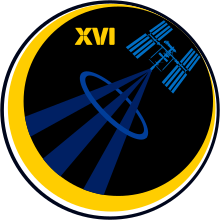 Description de l'image ISS Expedition 16 Patch.svg.