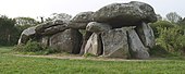 Dolmen de Kerbourg 1