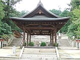 吉備津神社神楽殿 （広島県指定文化財）