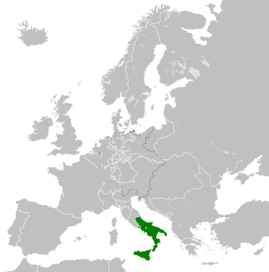 1839년 양시칠리아 왕국