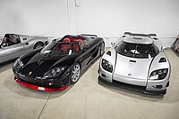 Koenigsegg CCXR SE and CCXR Trevita