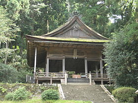 金峯神社 拝殿