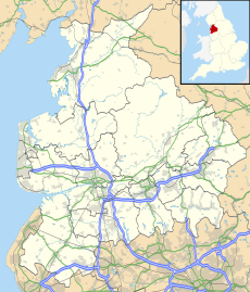 Lytham & St Annes is located in Lancashire