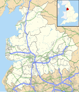 Blackburn with Darwen Services is located in Lancashire