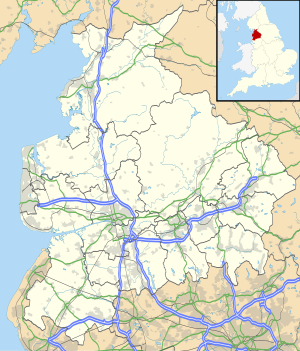 Lancashire (North) is located in Lancashire