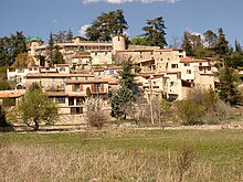 hameau de Lincel