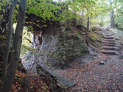 Le Pont du Diable de Chaudfontaine, Belgique.