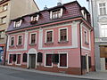 Bürgerhaus, Mostecká 19