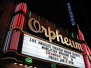 orpheum marquee