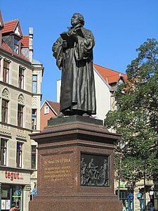 Luther Monument, Erfurt