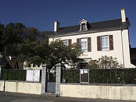 The town hall