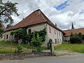 La maison Bernard où habitait Édith Berger, 1ère étape du sentier-découverte Édith-Berger-Jean Giono