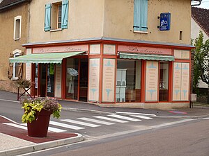 La boulangerie.