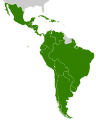Countrys of Latin America