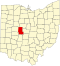 Union County map