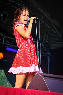 Mariska in Ilosaarirock 2010