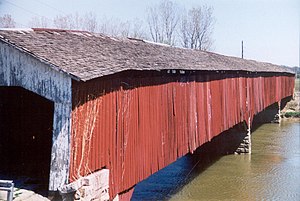 Medora Covered Bridge