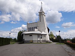 Church in Meszna Opacka