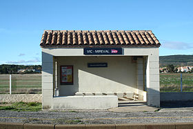 Image illustrative de l’article Gare de Vic - Mireval