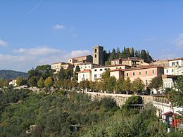 Montecatini Alto – Veduta