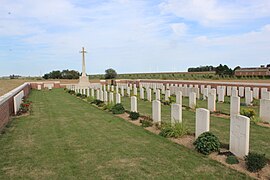 Morchies Military Cemetery.