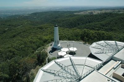 North view of the Summmit from the Fire Tower.