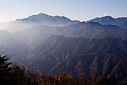 丹沢山地・ヤビツ峠周辺の山々