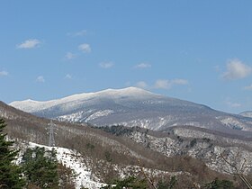 Vue du mont Nakaazuma.