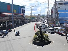 National Road, Calamba Crossing