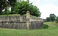 Échauguette des remparts de Navarrenx (Pyrénées-Atlantiques).