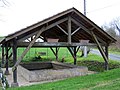 Le lavoir (déc. 2009)