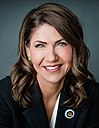 Photographic portrait of Kristi Noem