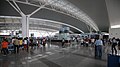 Terminal 2 check-in area