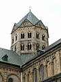 Crossing tower of the cathedral, viewed from the northwest