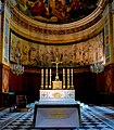 St Denys-du-St Sacrement. Autel, par Marc Couturier