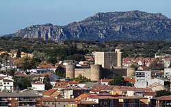 View of San Martín de Valdeiglesias