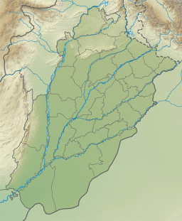 Rawal lake is located in Punjab, Pakistan