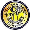 Official seal of Palm Springs