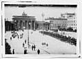 Pariser Platz seen from Hotel Adlon, about 1910